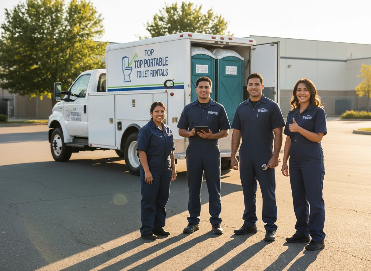 Short Term Porta Potty Rental company in Lake Crystal, MN